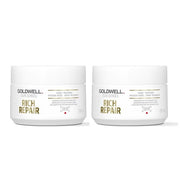 Goldwell - Dualsenses Rich Repair Restoring 60Sec Treatment 200ml x2