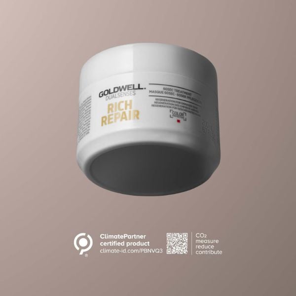 Goldwell - Dualsenses Rich Repair Restoring 60Sec Treatment 200ml x2