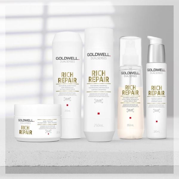 Goldwell - Dualsenses Rich Repair Restoring 60Sec Treatment 200ml x2