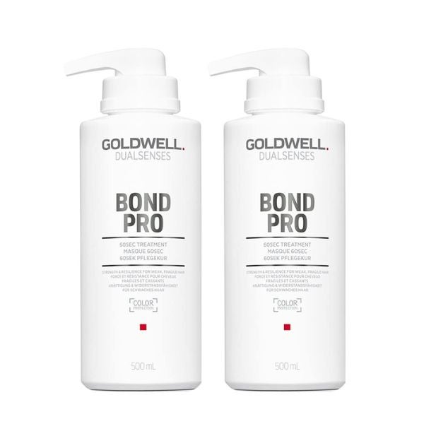 Goldwell - Dualsenses Bond Pro 60Sec Treatment 500ml x2