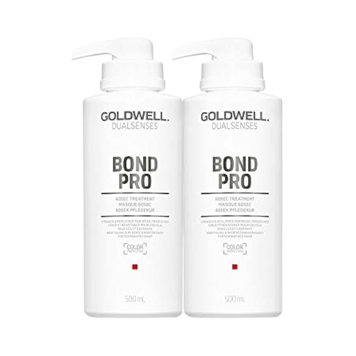 Goldwell - Dualsenses Bond Pro 60Sec Treatment 500ml x2