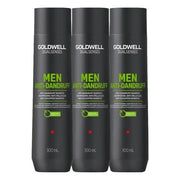 Goldwell - Dualsenses Men Anti-Dandruff Champú - 300ml (x3)