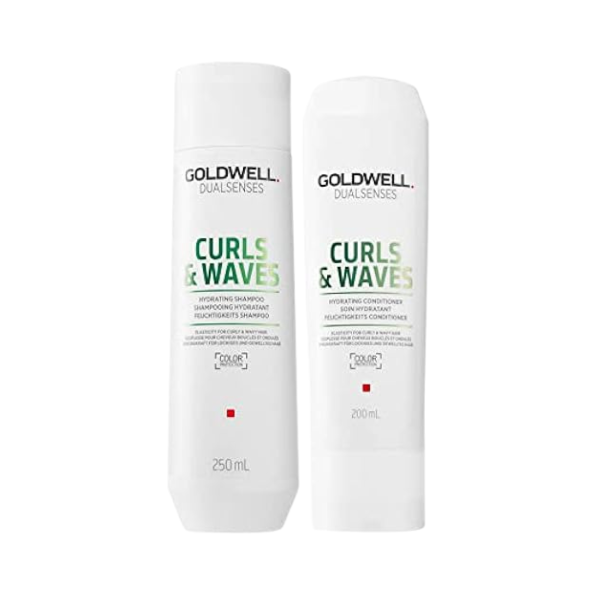 Goldwell - Dualsenses Curls & Waves Hydrating Shampoo 250ml Conditioner 200ml