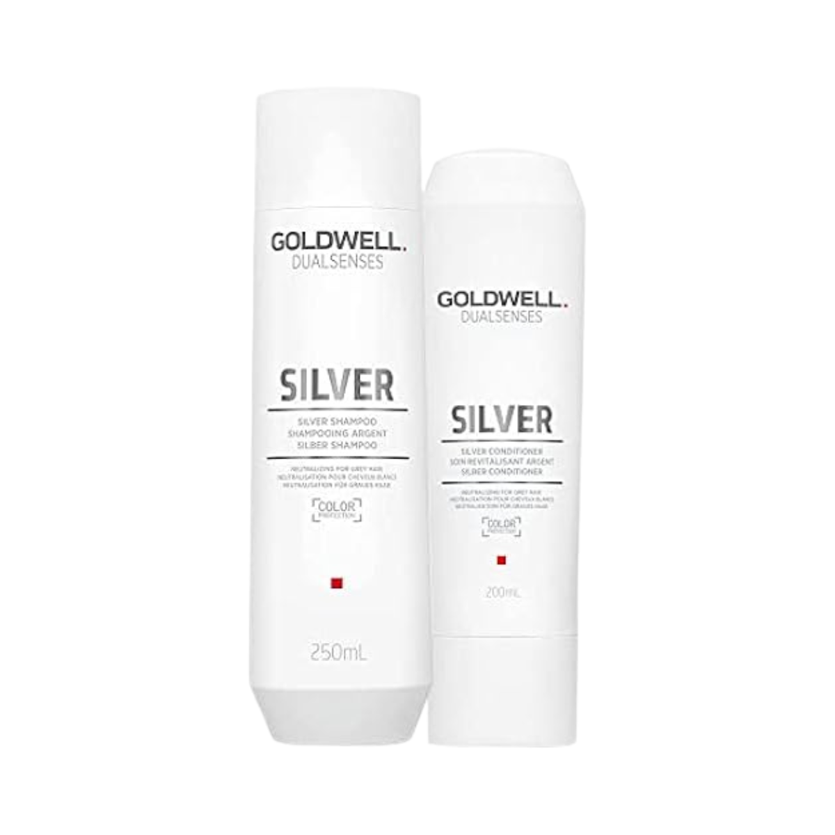 Goldwell - Dualsenses Silver Shampoo 250ml Conditioner 200ml