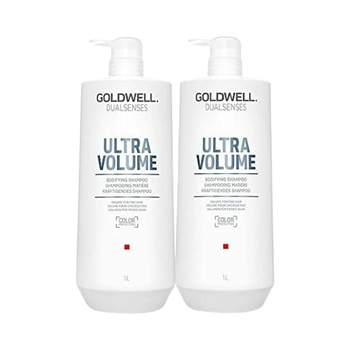 Goldwell - Dualsenses Ultra Volume Bodifying Champú - 1000ml (x2)
