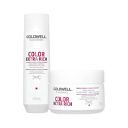 Goldwell - Dualsenses Color Extra Rich Brilliance Shampoo 250ml 60Sec Treatment 200ml