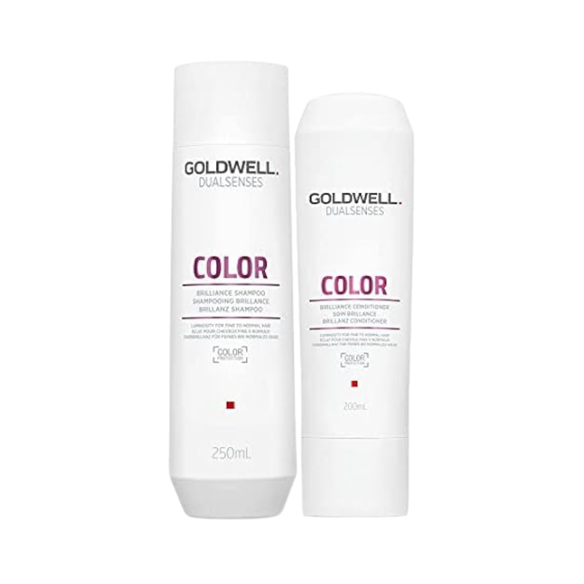 Goldwell - Dualsenses Color Brilliance Champú - 250ml