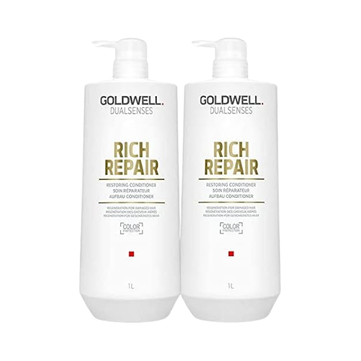 Goldwell - Dualsenses Rich Repair Restoring Acondicionador - 1000ml (x2)