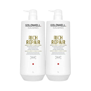 Goldwell - Dualsenses Rich Repair Restoring Acondicionador - 1000ml (x2)