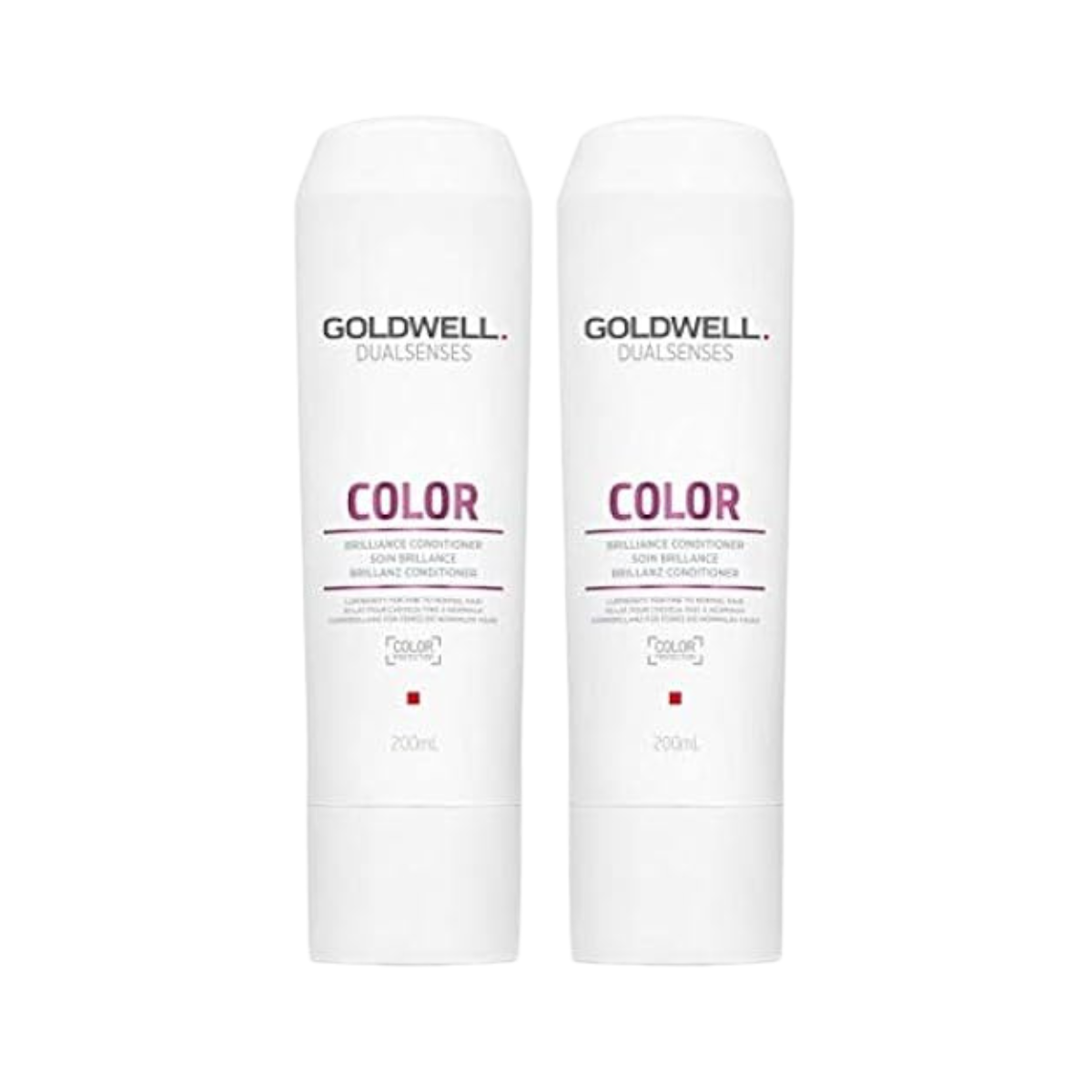 Goldwell - Dualsenses Color Brilliance Acondicionador - 200ml (x2)