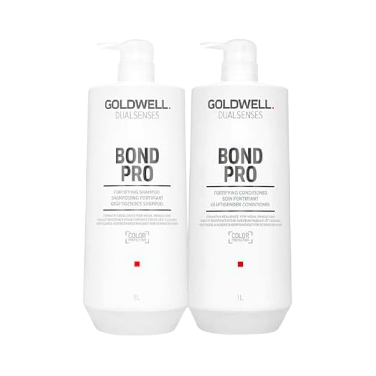 Goldwell - Dualsenses Bond Pro Fortifying Champú - 1000ml (x2)