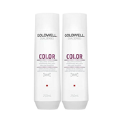 Goldwell - Dualsenses Color Brilliance Champú (para cabello fino a normal) - 250ml (x2)