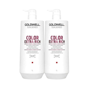 Goldwell - Dualsenses Color Extra Rich - Brilliance Acondicionador - 2x1000ml