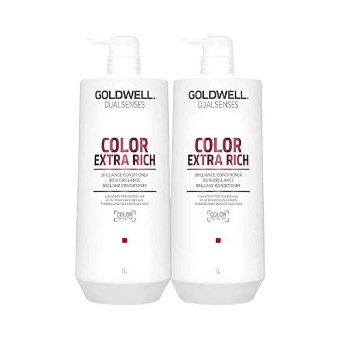 Goldwell - Dualsenses Color Extra Rich - Brilliance Acondicionador - 2x1000ml