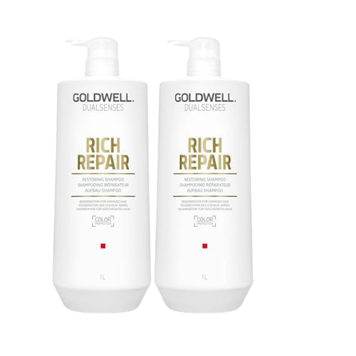 Goldwell - Dualsenses Rich Repair - Restoring Champú - 2x1000ml