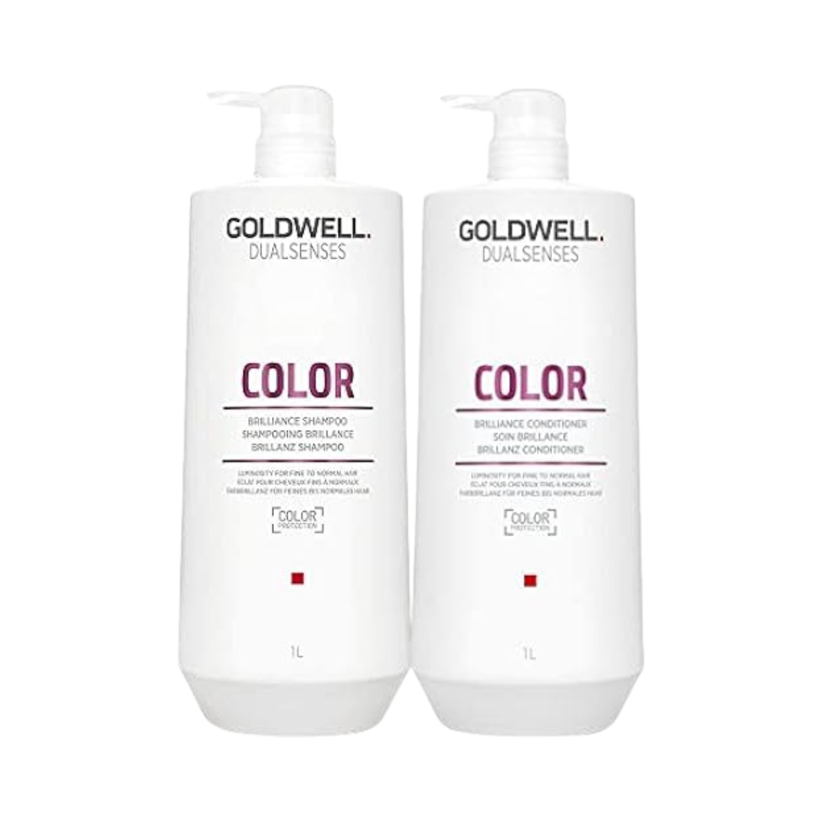 Goldwell - Dualsenses Color - Brilliance Champú y Acondicionador - 2x1000ml