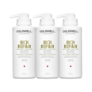Goldwell - Dualsenses Rich Repair - Restoring Tratamiento 60Sec - 3x500ml