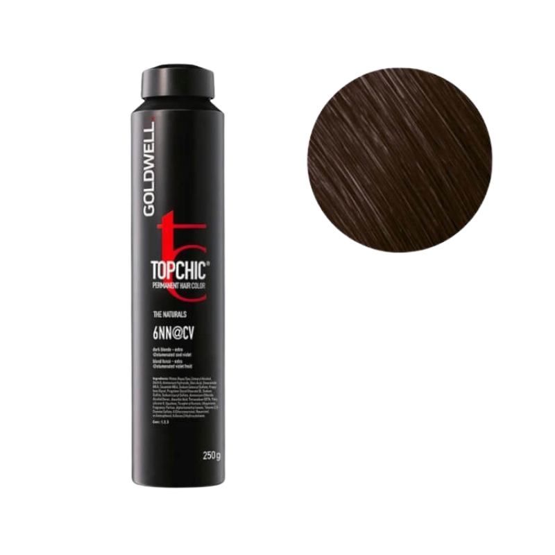 Goldwell - Topchic - 6NN@CV Rubio Extra Oscuro - 250 ml