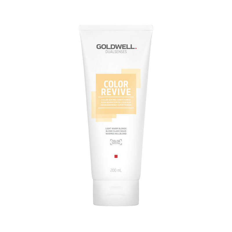 Goldwell - Dualsenses Color Revive - Light Warm Blonde - 200 ml