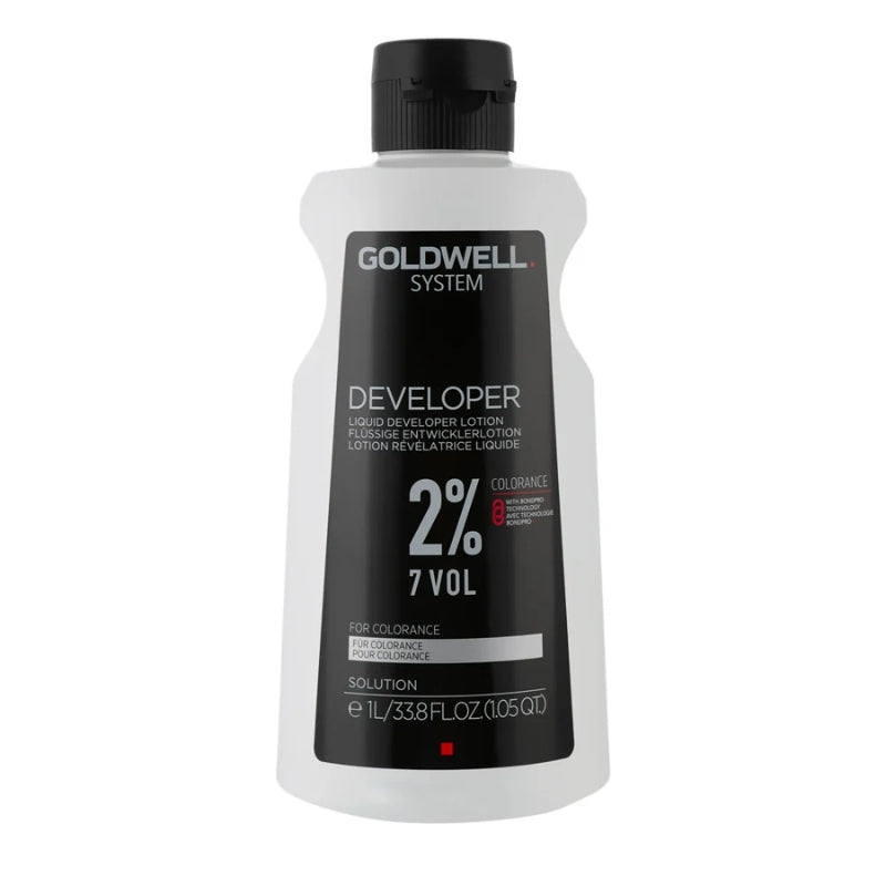 Goldwell - System Colorance Developer Lotion Oxidante 2% 7 vol. - 1000 ml
