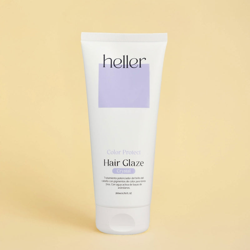 Heller - Color Protect Hair Glaze Crystal - 200ml