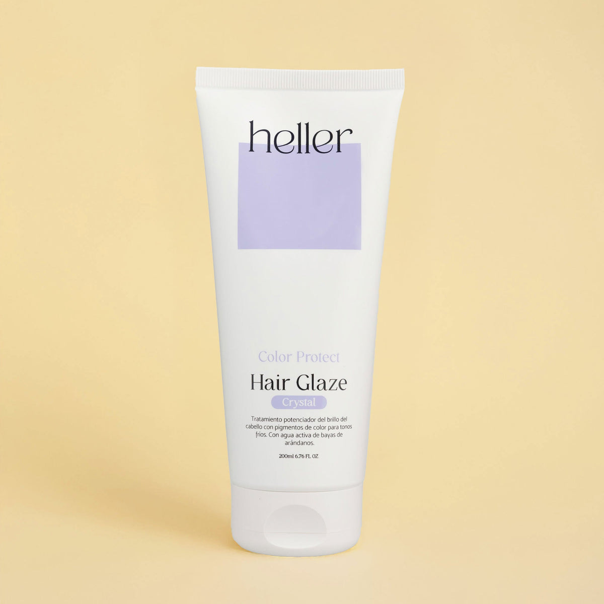 Heller - Color Protect Hair Glaze Crystal - 200ml