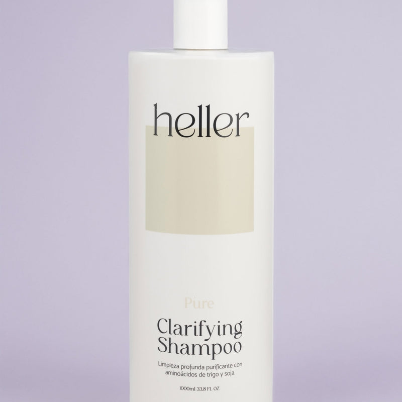 Heller - Pure Clarify Shampoo - 1000ml