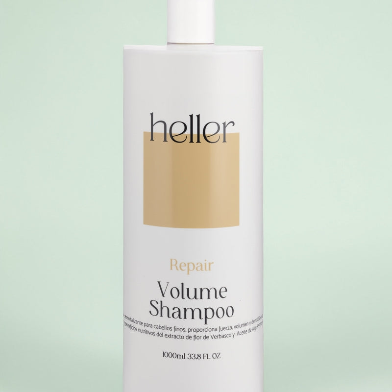 Heller - Repair Volume Shampoo - 1000ml