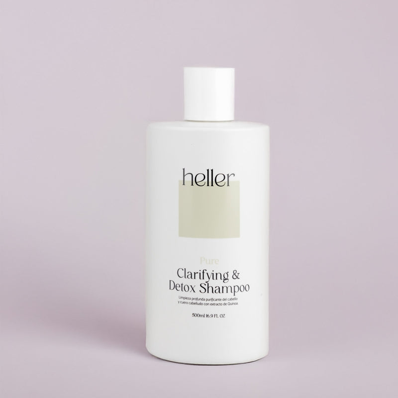 Heller - Pure Clarifying & Detox Shampoo - 500ml