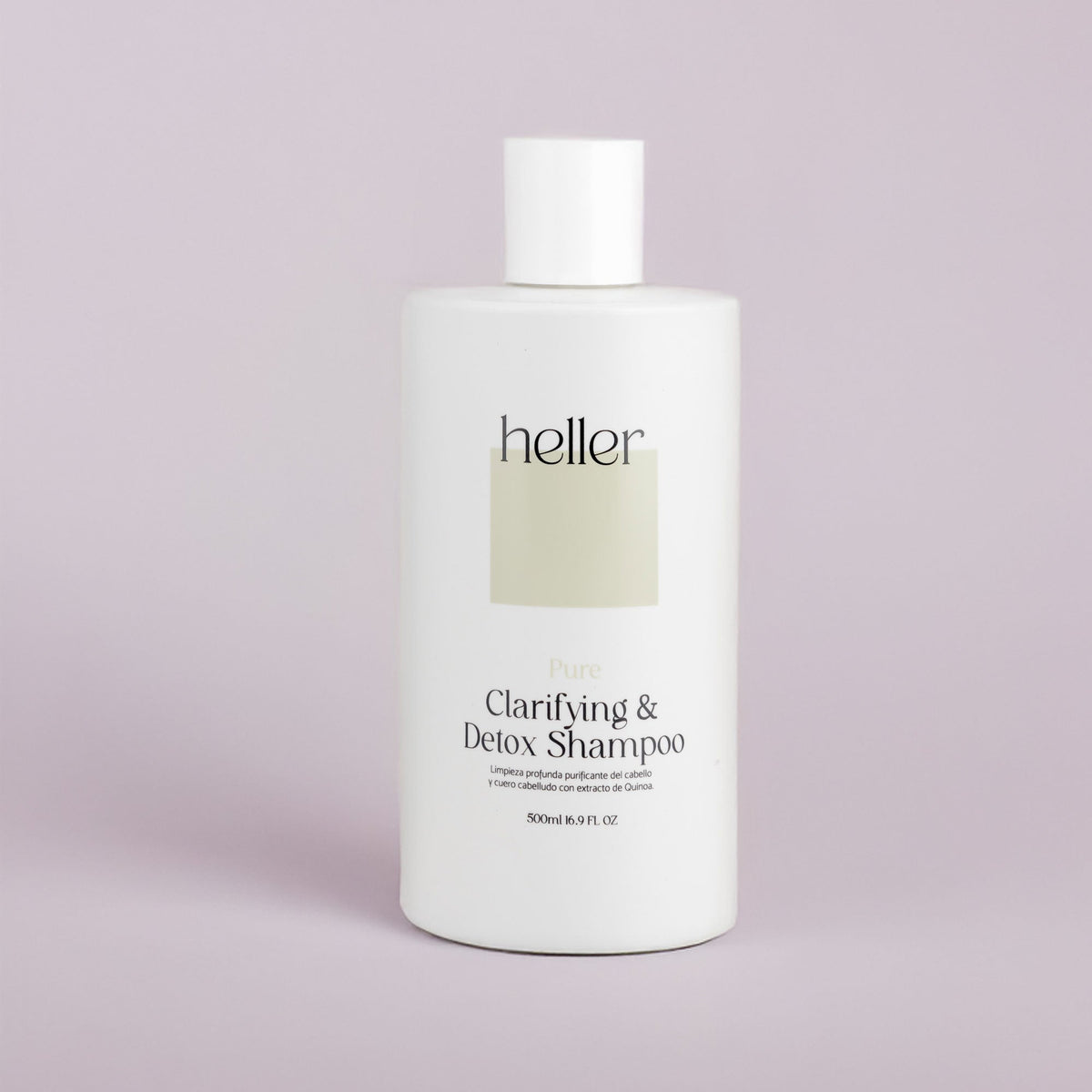 Heller - Pure Clarifying & Detox Shampoo - 500ml