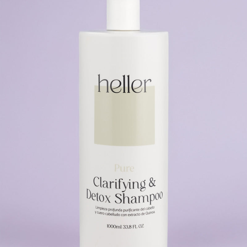 Heller - Pure Clarifying & Detox Shampoo - 1000ml