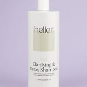 Heller Pure Clarifying & Detox Shp 1000ML