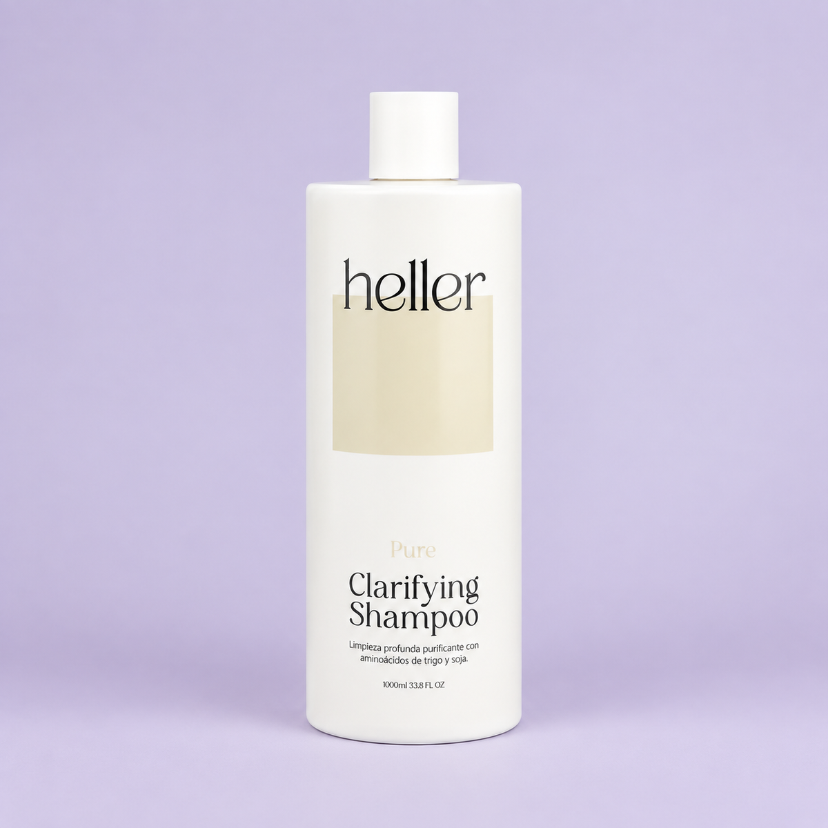Heller - Pure Clarify Shampoo - 1000ml