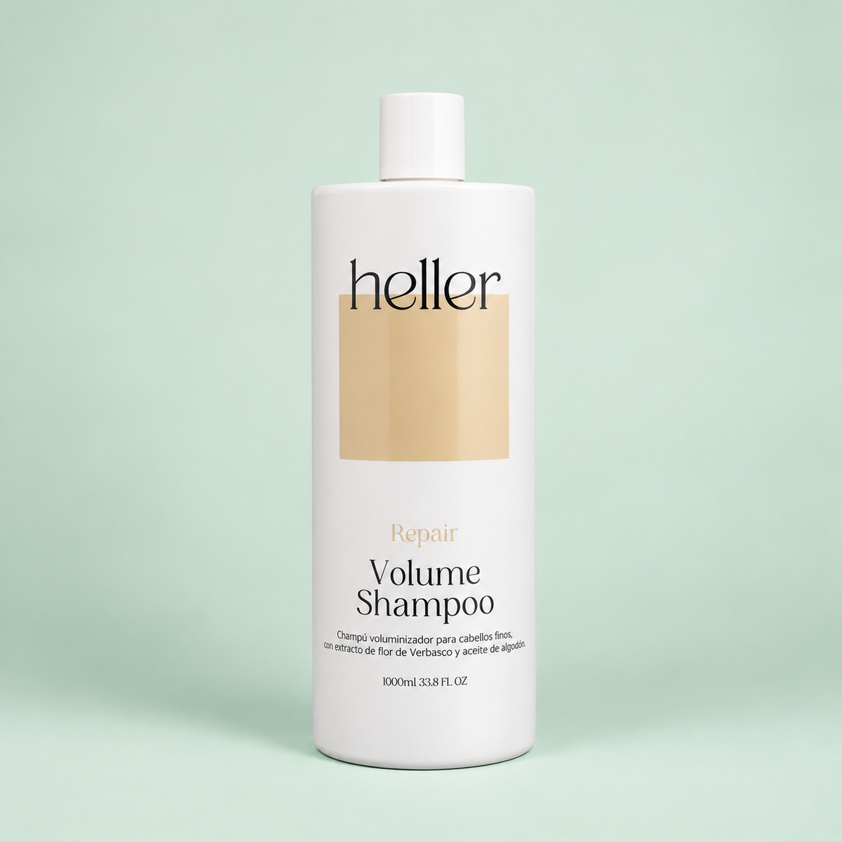 Heller - Repair Volume Shampoo - 1000ml