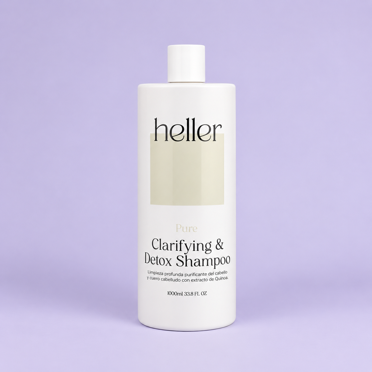 Heller - Pure Clarifying & Detox Shampoo - 1000ml