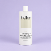 Heller - Pure Clarifying & Detox Shampoo - 1000ml