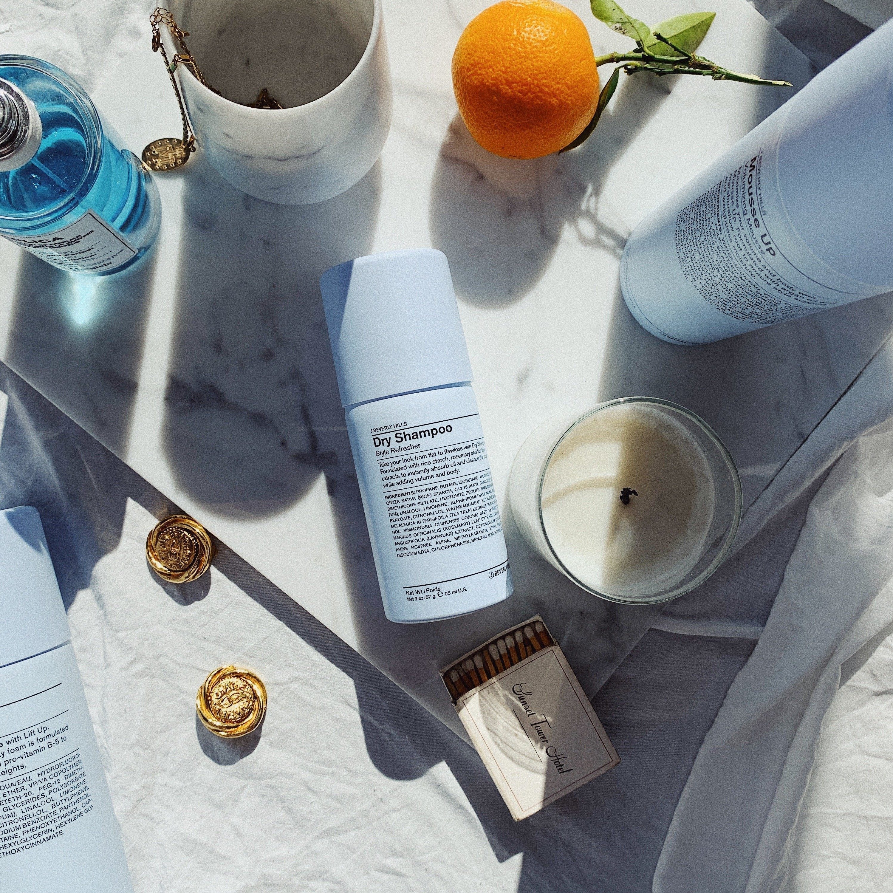 J Beverly Hills - Dry - Champú en Seco - 95ml