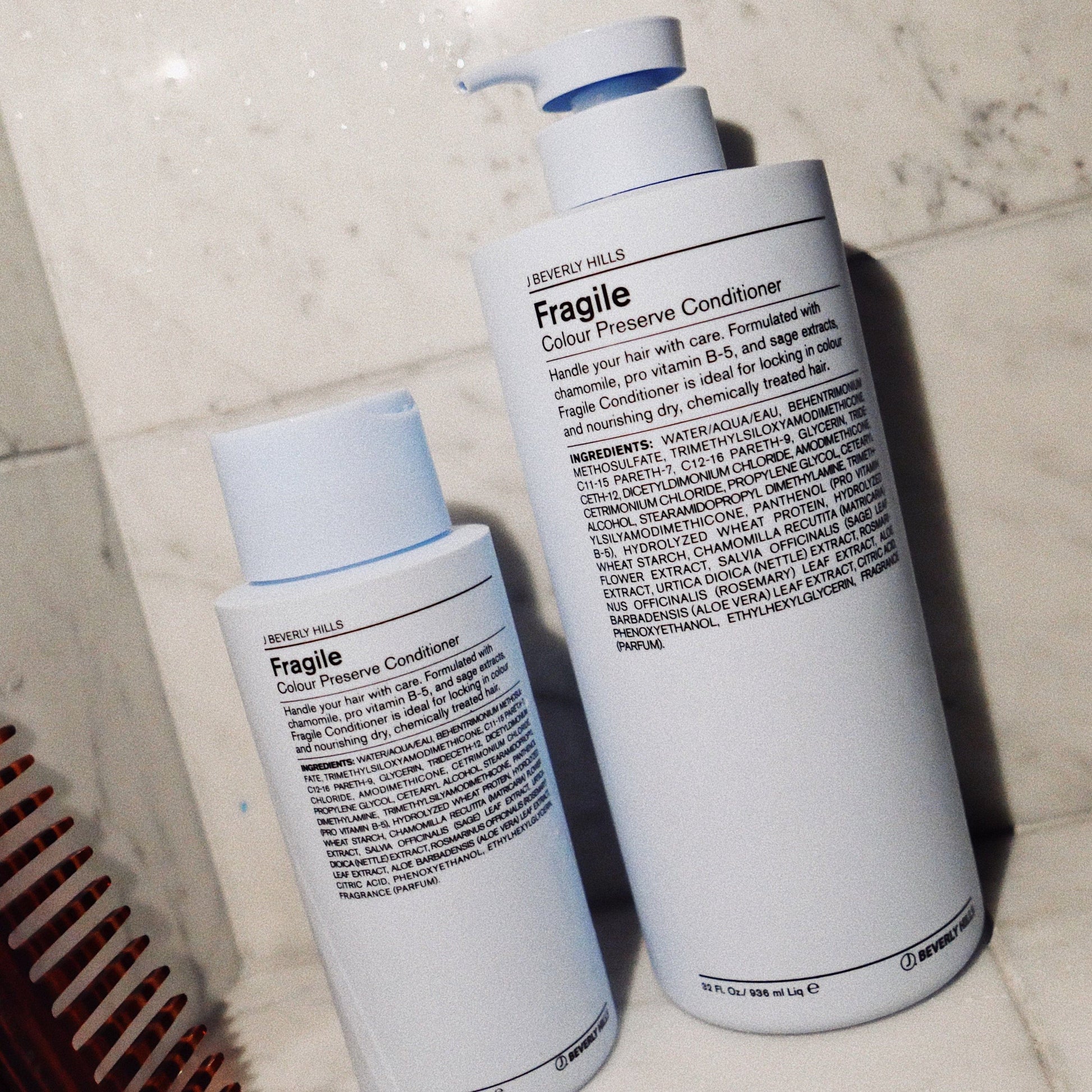 J Beverly Hills - Fragile - Acondicionador - 350ml