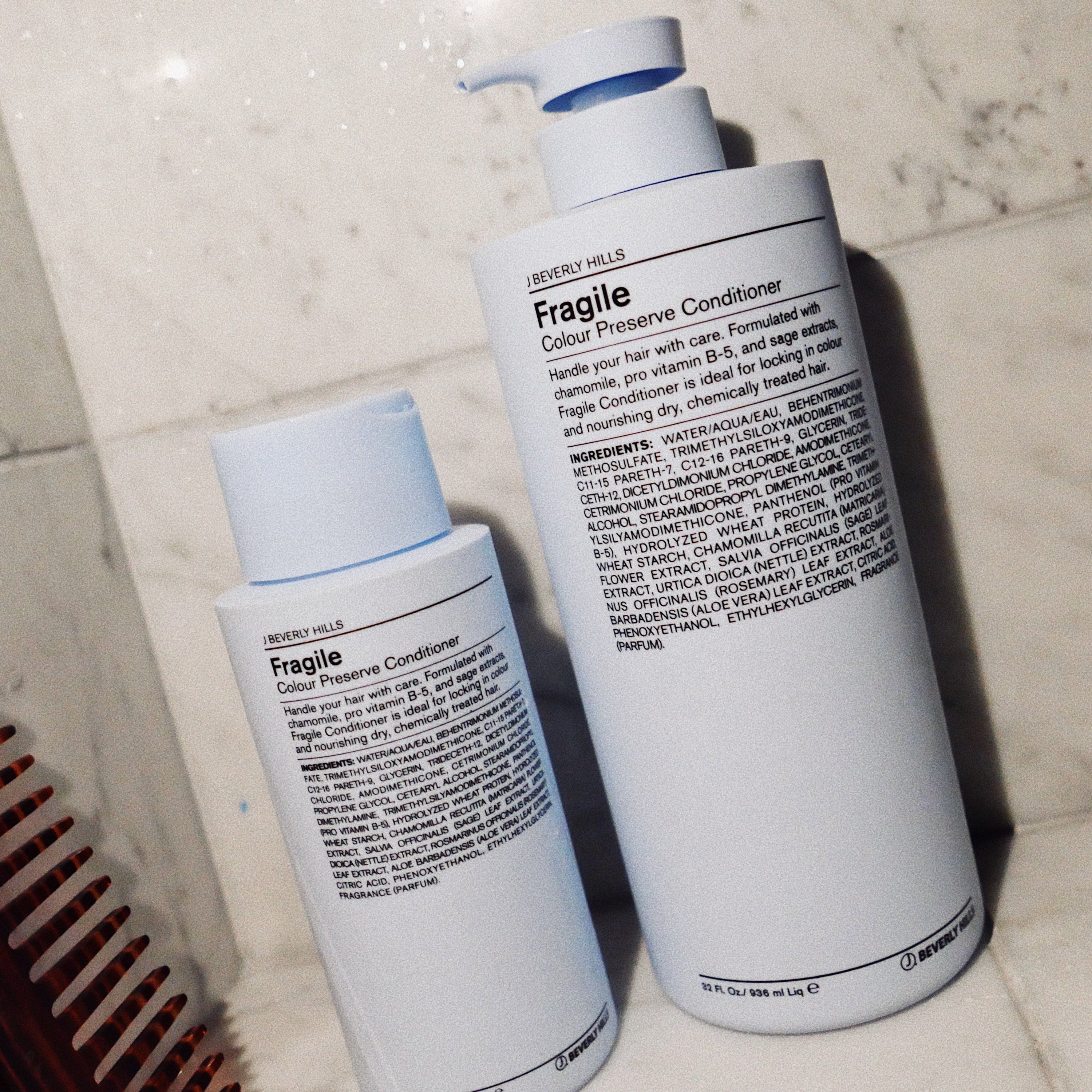 J Beverly Hills - Fragile - Acondicionador - 350ml