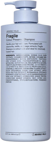 J Beverly Hills - Fragile - Champú - 1000ml