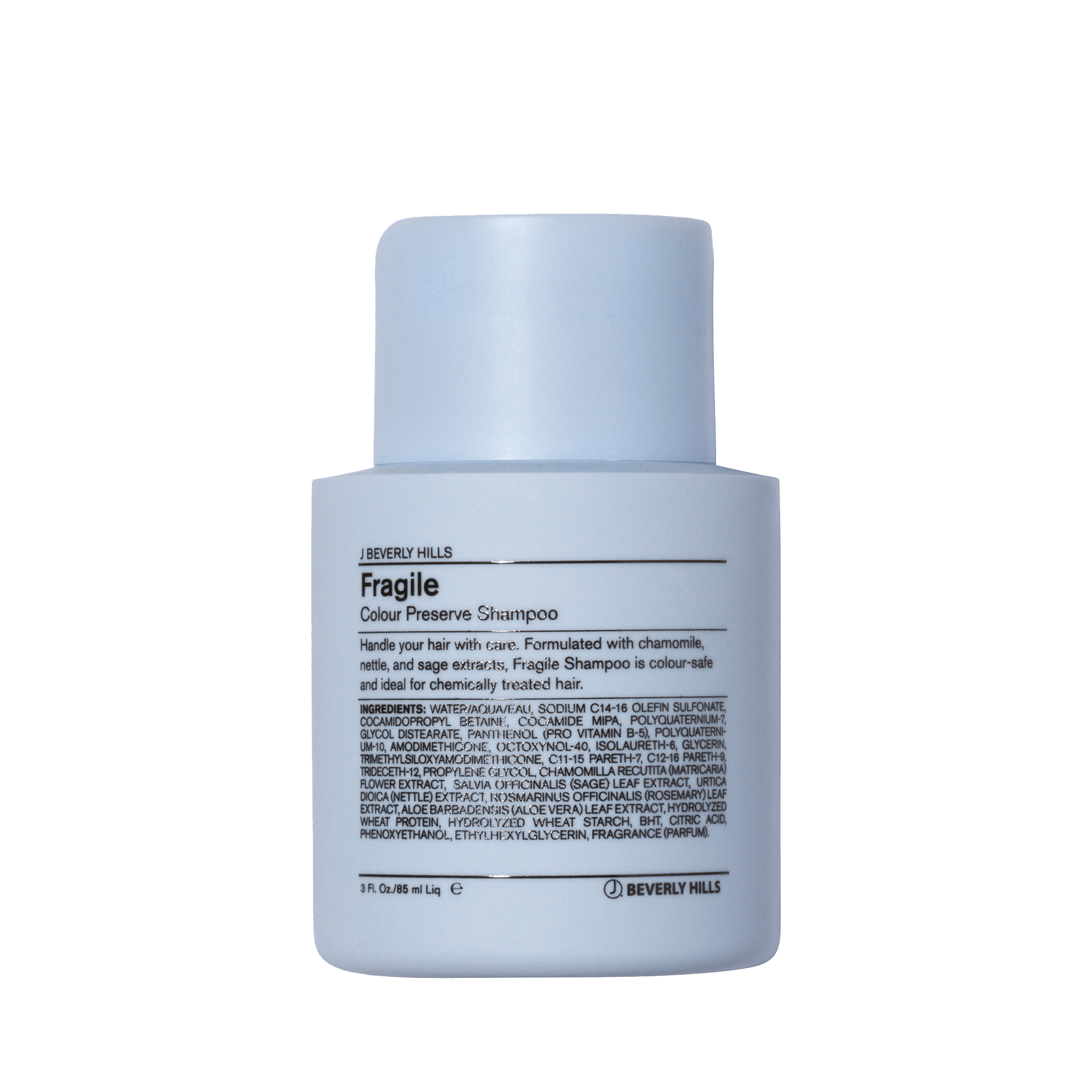 J Beverly Hills - Fragile - Champú - 90ml