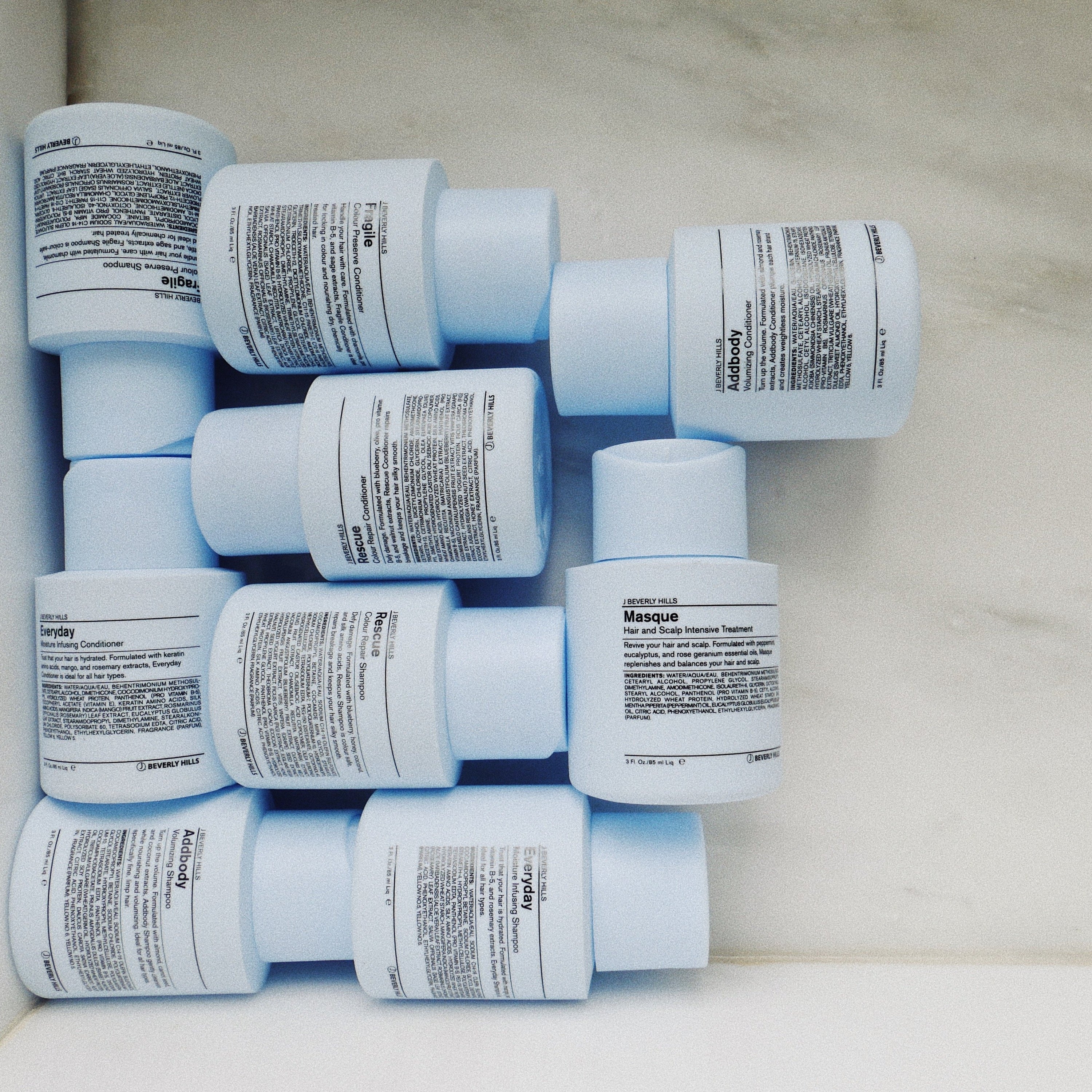 J Beverly Hills - Fragile - Champú - 90ml