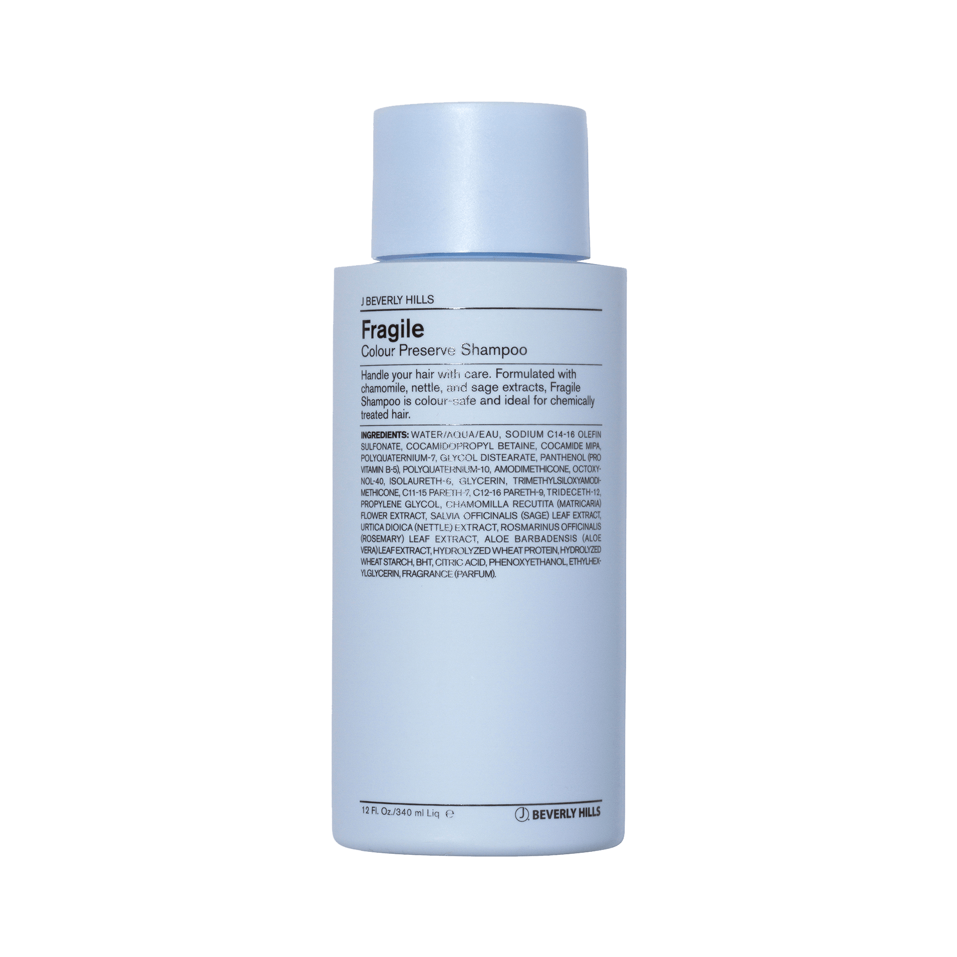 J Beverly Hills - Fragile - Champú - 350ml