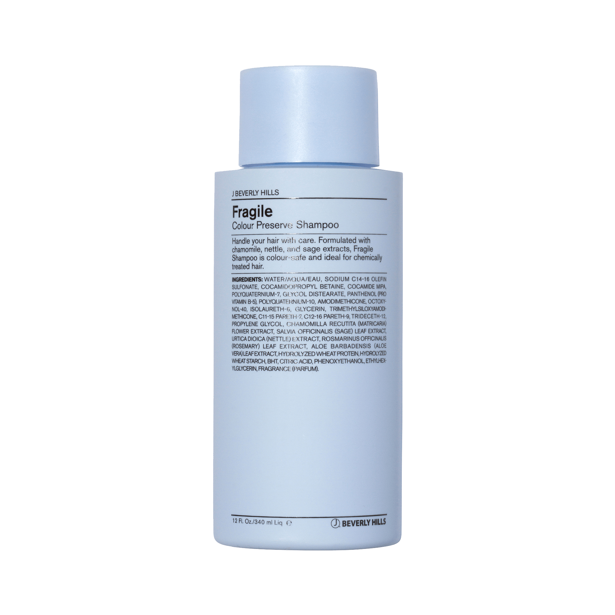 J Beverly Hills - Fragile - Champú - 350ml