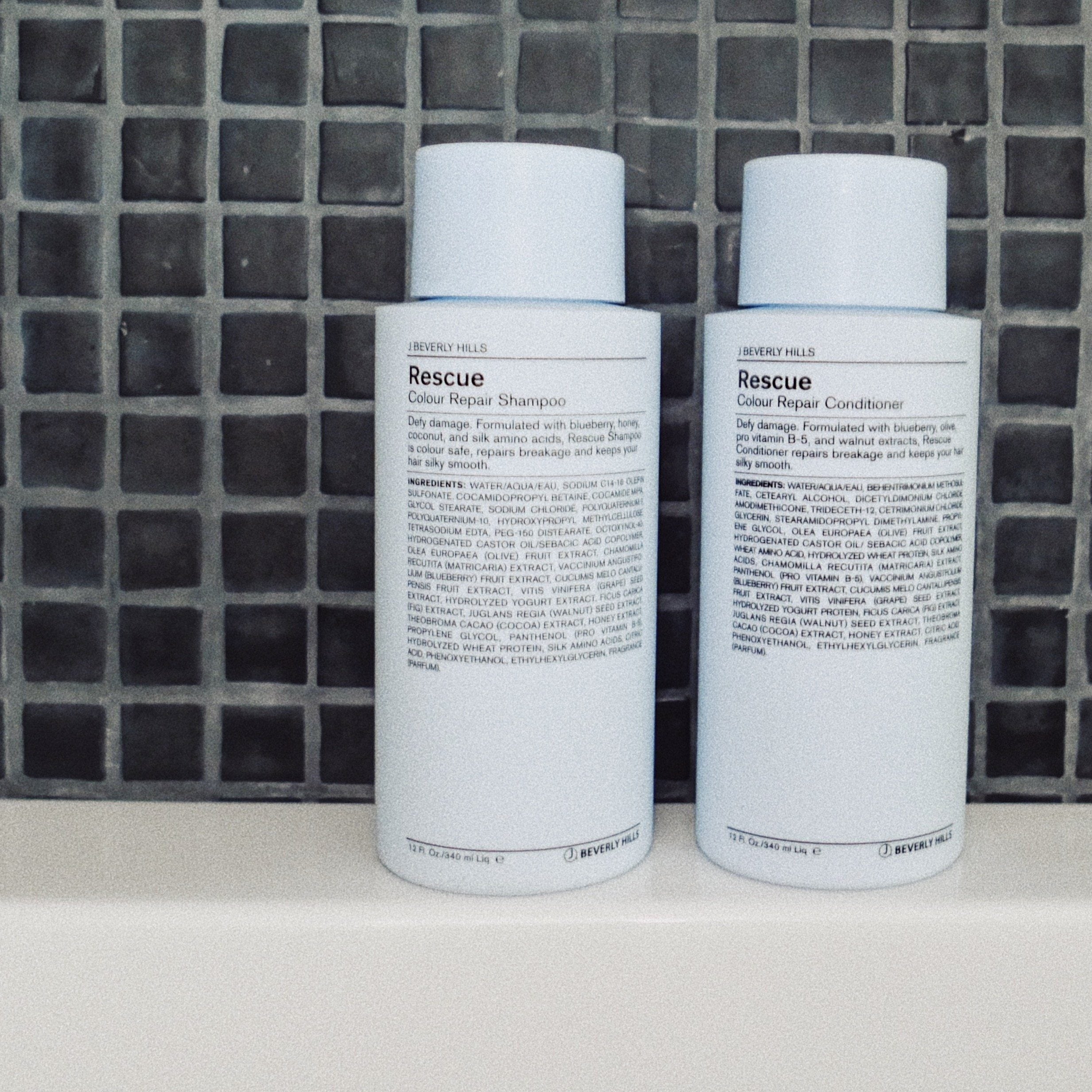 J Beverly Hills - Rescue - Acondicionador - 350ml