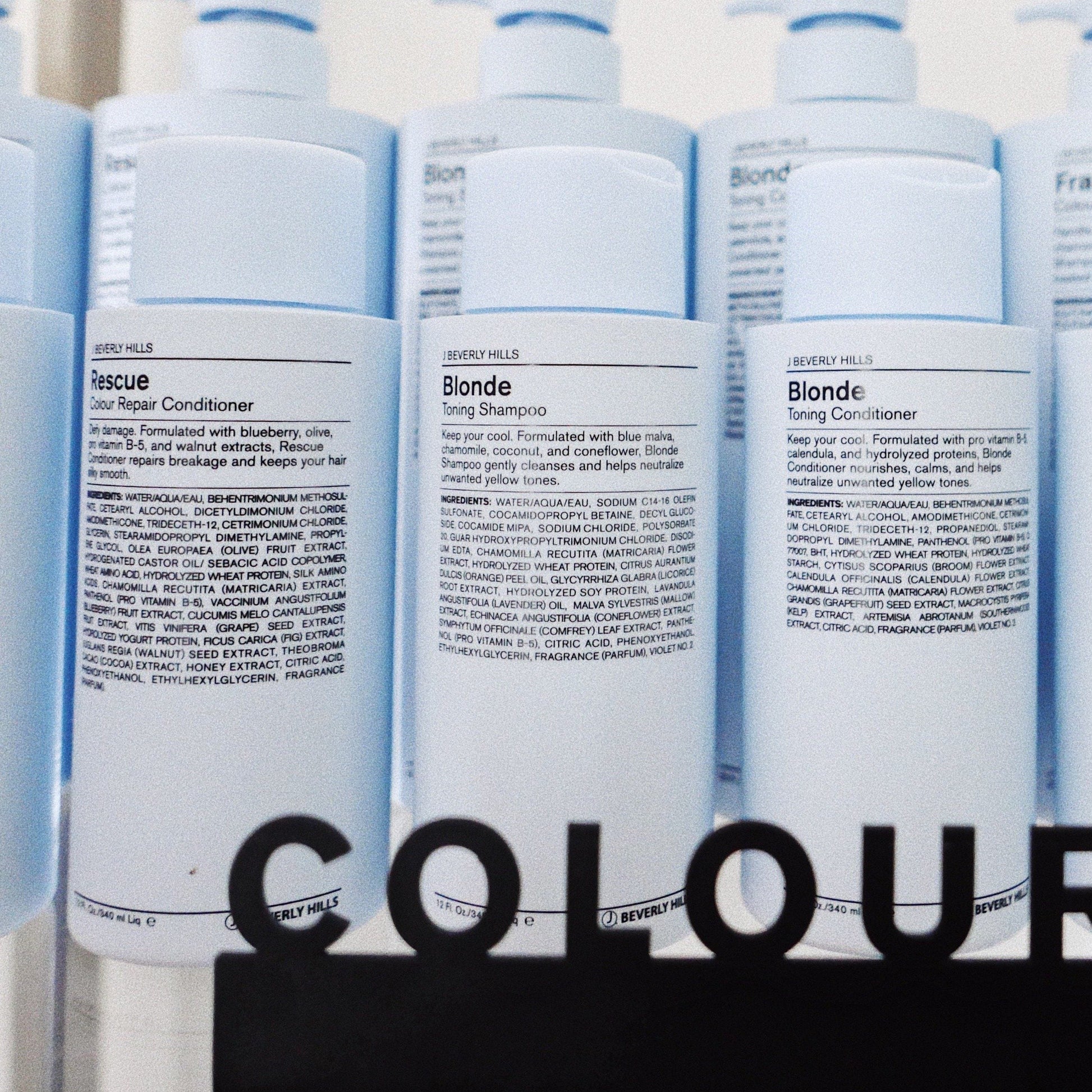 J Beverly Hills - Rescue - Acondicionador - 350ml