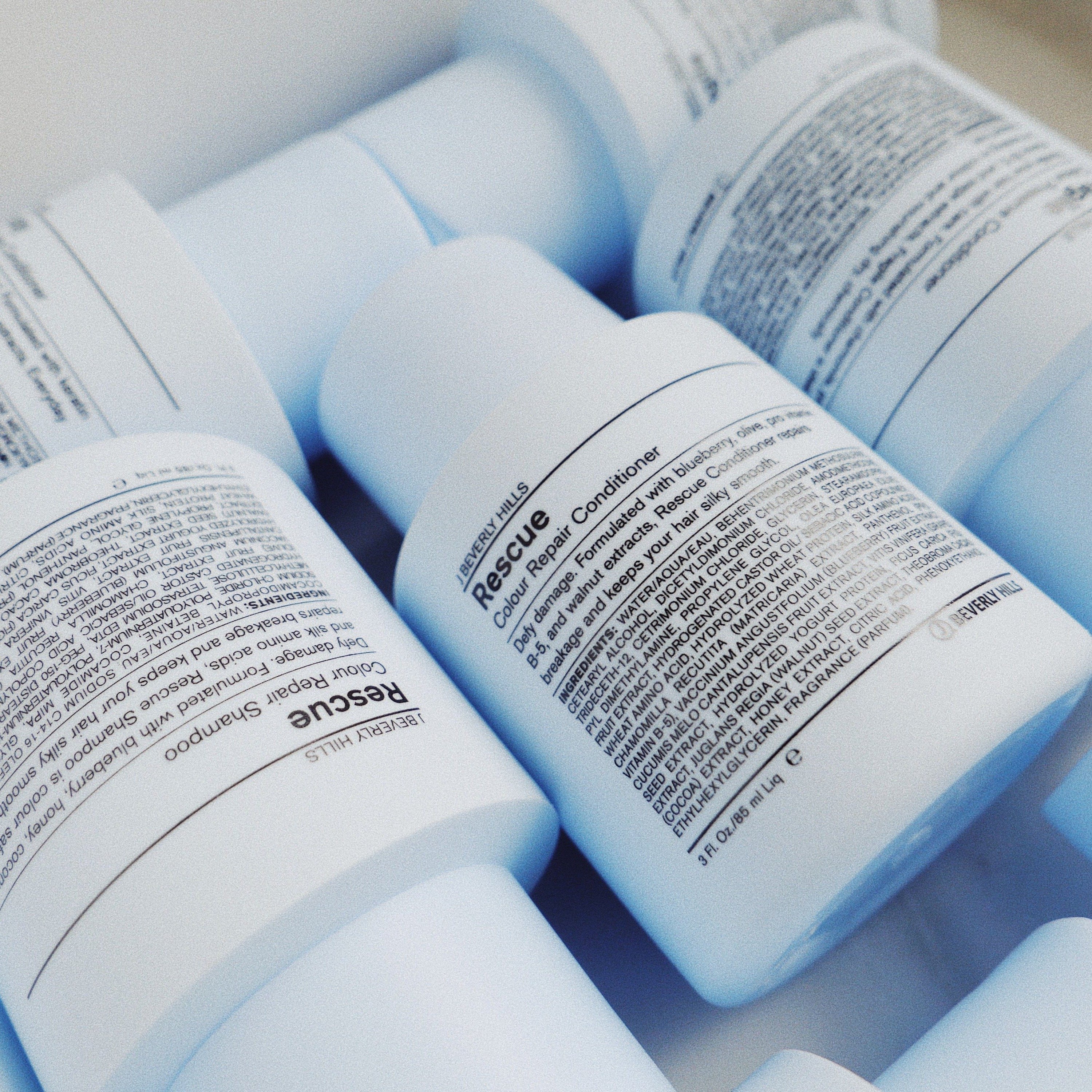 J Beverly Hills - Rescue - Champú - 90ml