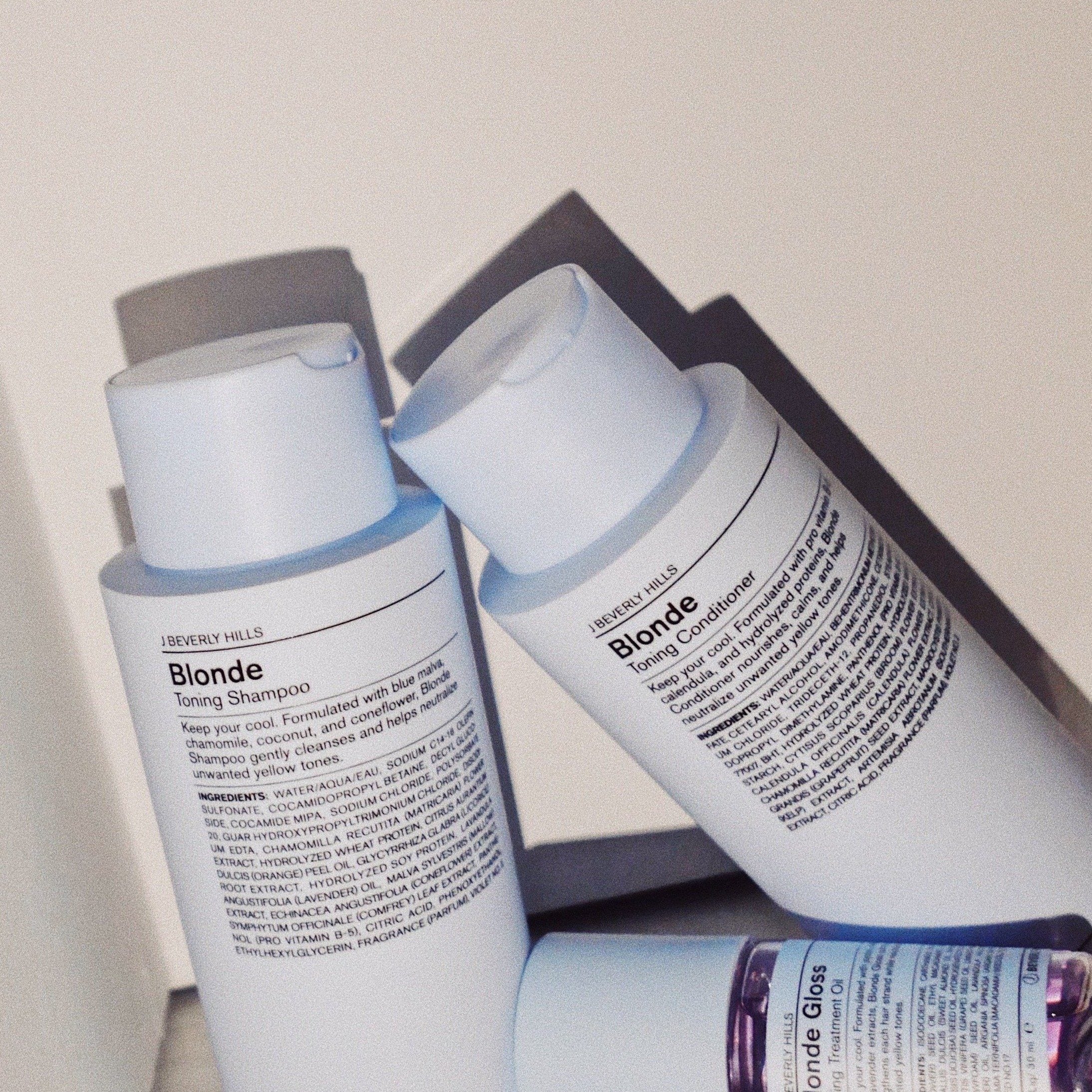 J Beverly Hills - Blonde - Acondicionador - 350ml