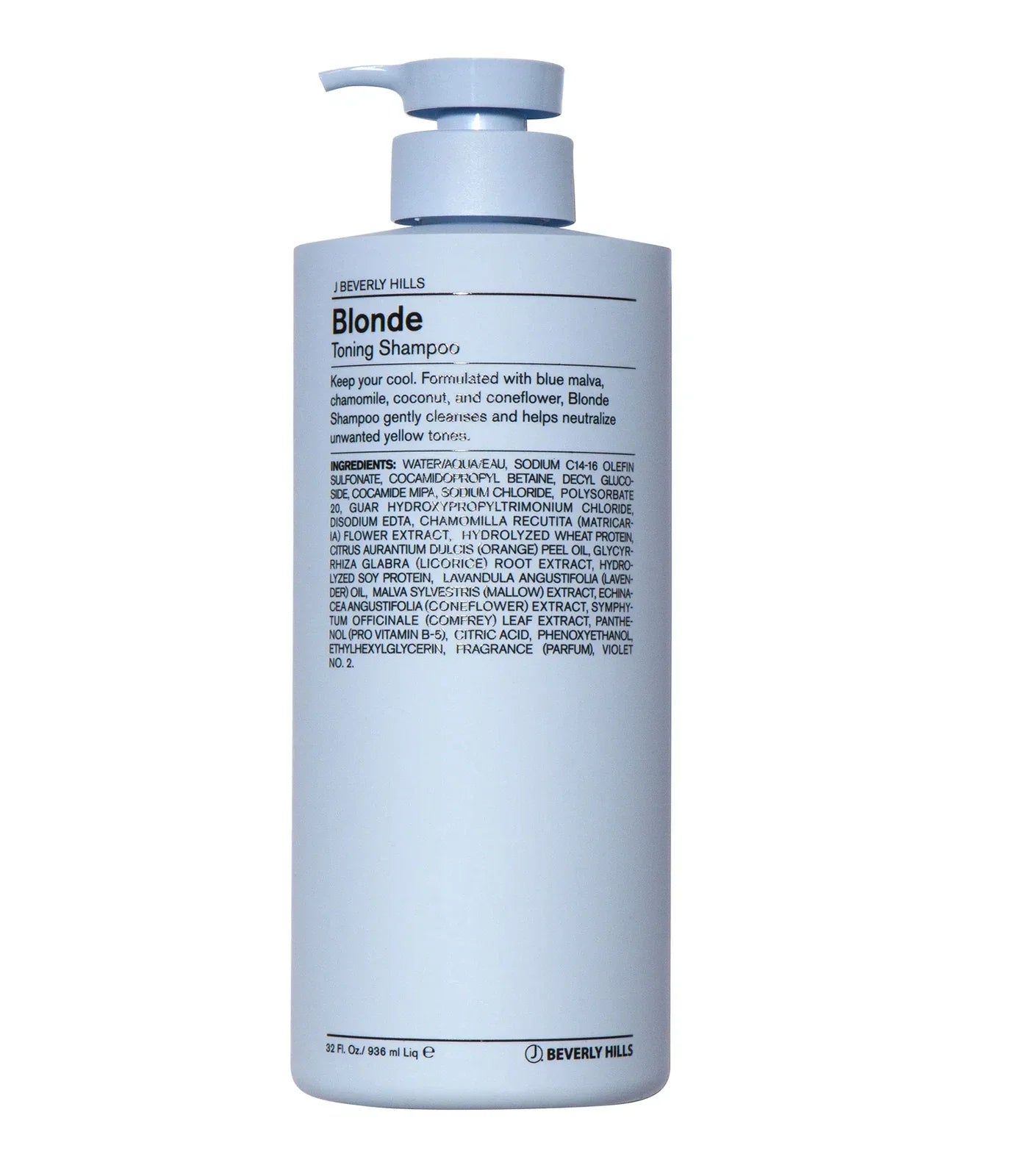 J Beverly Hills - Blonde - Champú - 1000 ml