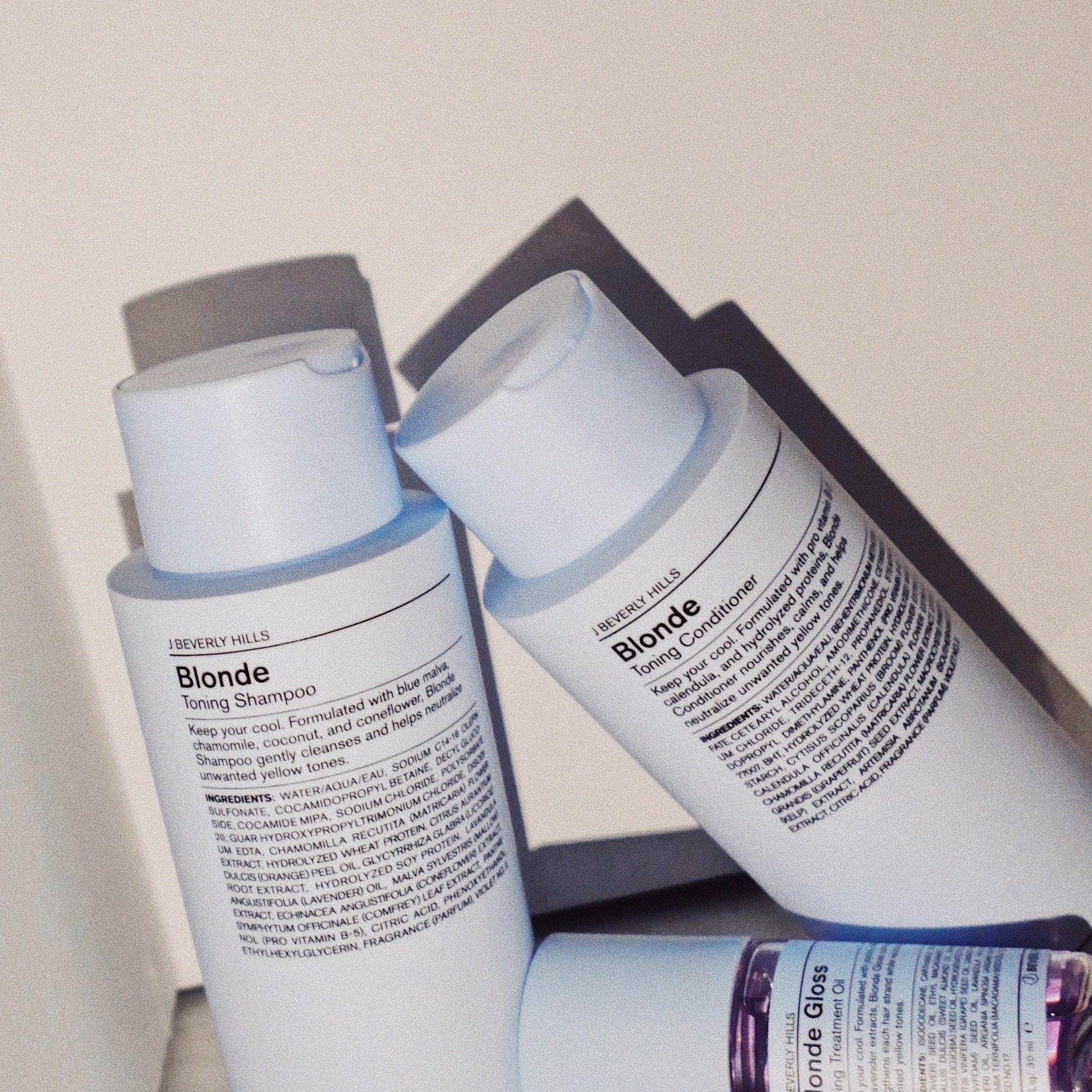 J Beverly Hills - Blonde - Champú - 350 ml